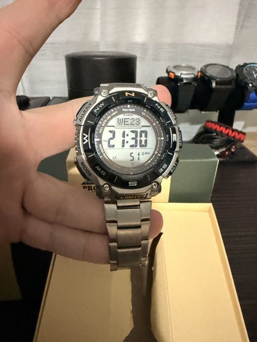 Casio PRO TREK PRG-340T-7E