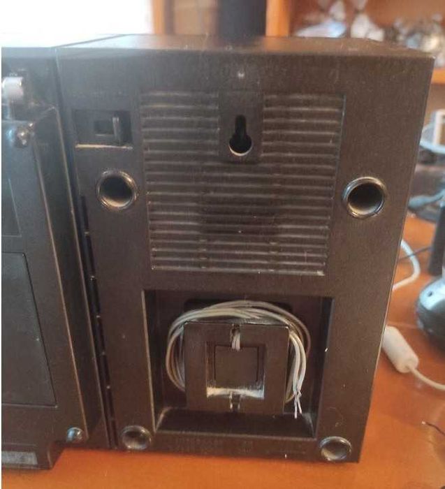 стерео радио касетофон Panasonic RX-CW26L двукасетъчен=65€