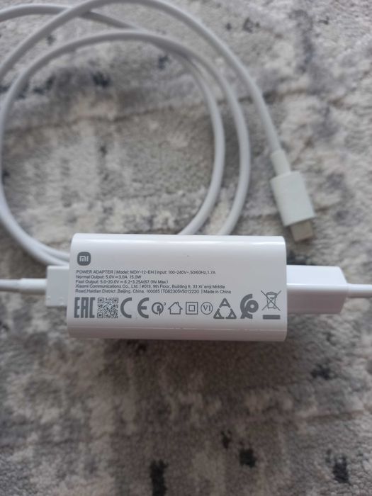 Зарядное устройство 67w Original