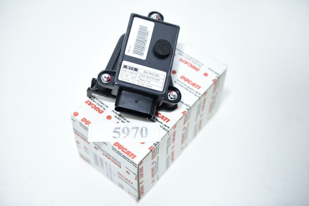 DUCATI 1200 MULTISTRADA TRACTION CONTROL UNIT 38510042C MTS 2010 2012