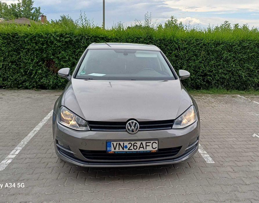 Volkswagen Golf 7 Cup, an 2015 1.6 TDi  244.000 km