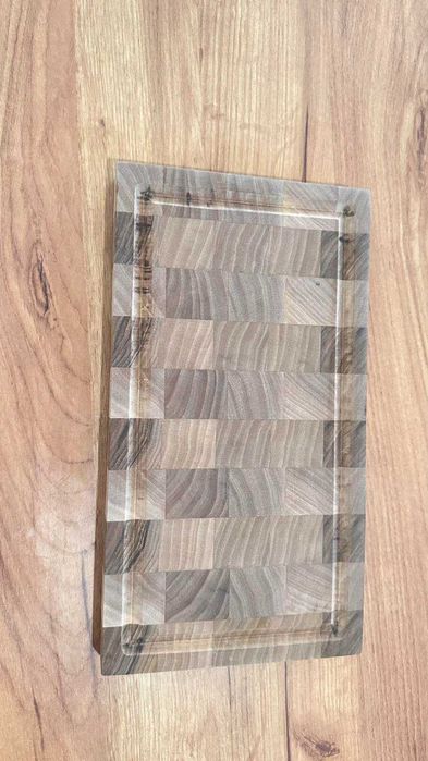 Ендгрейн дъски, подноси и дъски за мезета от DRVO Craft