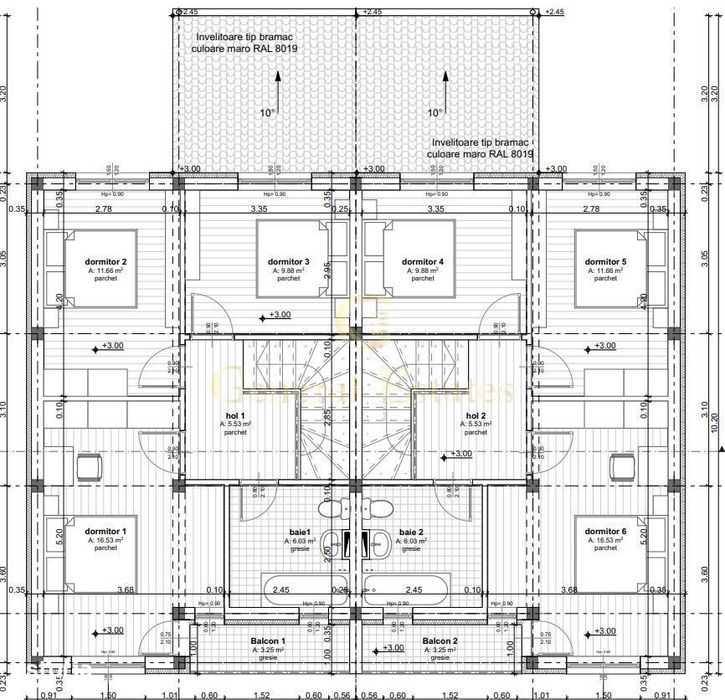 Casă tip duplex CU 4 Camere  la Pret de apartament
