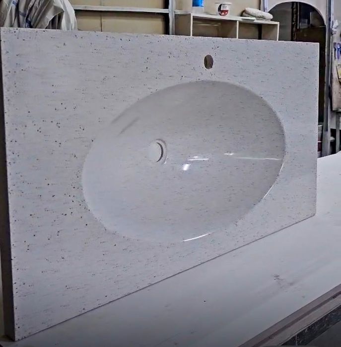 Раковина из искусственного камня