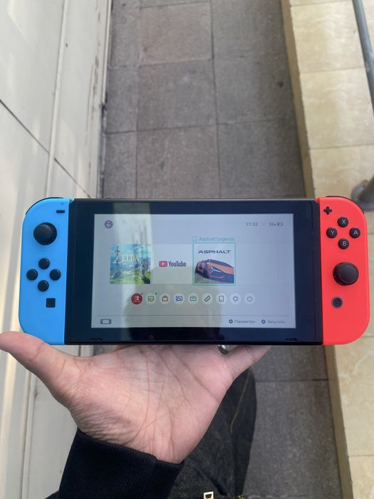 nintendo switch rev 2