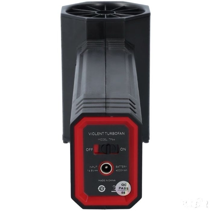 Turbo FAN , Electric Air Duster, 50000RPM / 600w  1.6 кг  детайлинг