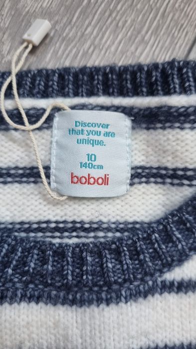 Детска рокля с вълна в състава Boboli