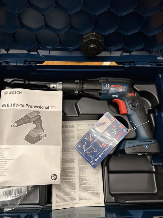 Filetanta de rigips Bosch GBT 18V-45-Noua
