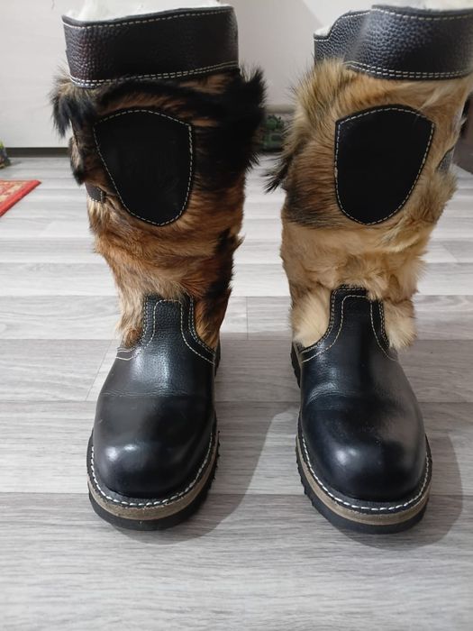 Монгольские унты