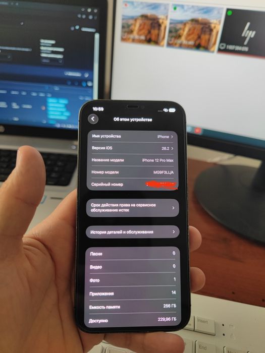 Iphone 12 PRO MAX 256GB