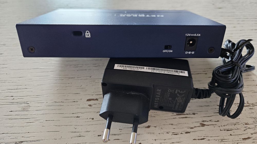 Switch NETGEAR GS108 v4