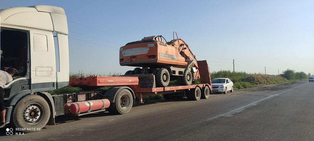 IVECO sotiladi holati yaxshi