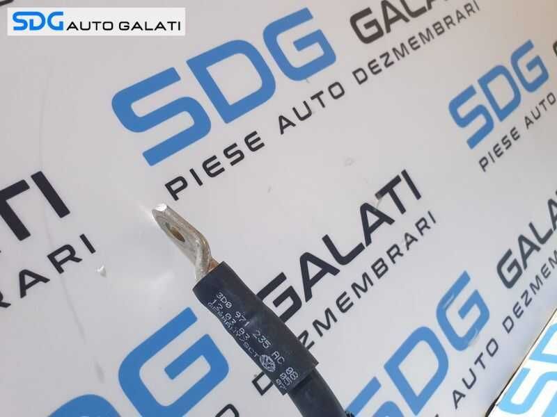 Cablu Cablaj Instalatie Electrica Minus Borna Acumulator Baterie Cu Senzor Volkswagen Phaeton 2002 - 2016 Cod 3D0971235AC