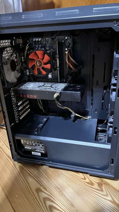 Продам компьютер б/у игровой i5 rx570