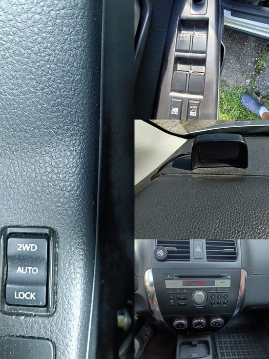 FIAT Sedici 2008 — imagine 5