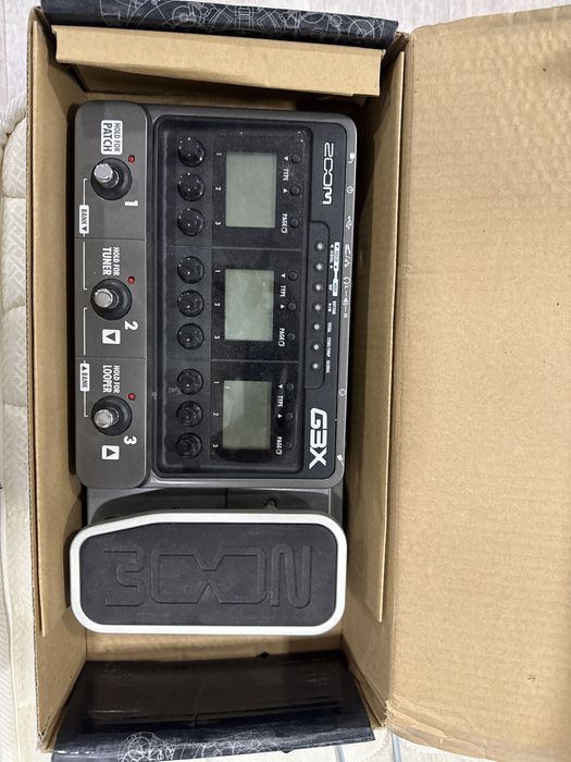 Процессор для электрогитары Zoom G3X