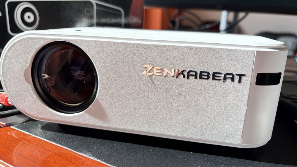Videoproiector ZENKABEAT ZK8320 Ultra Full HD – Android, WiFi, Bluetooth