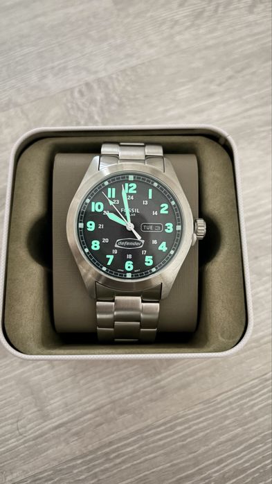 Vand ceas Fossil Defender Solar