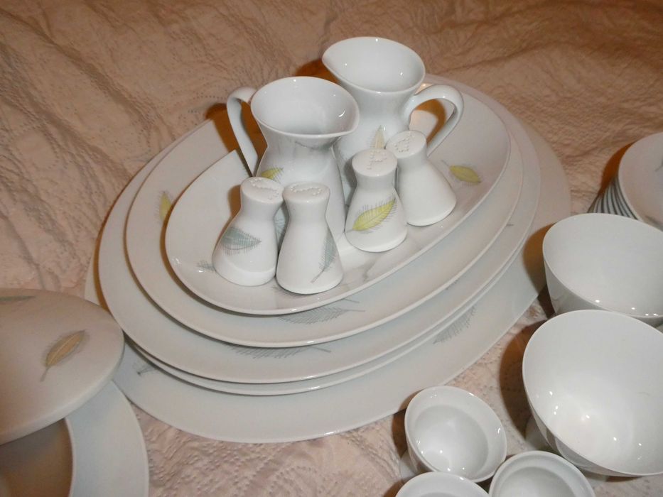 SERVICIU PORTELAN ROSENTHAL - 12 persoane - FORM 2000 - 110 piese !