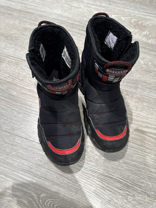 Ghete de iarna copii, marime 32, Adidas, Skechers/Helly Hansen