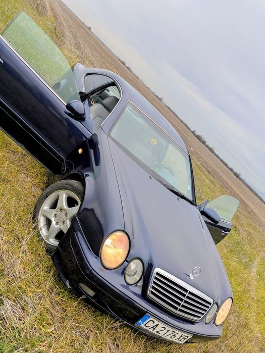 Мерцедес цлк 2.0бензин газ