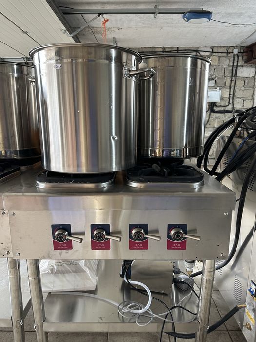 Оборудование для варки бульона