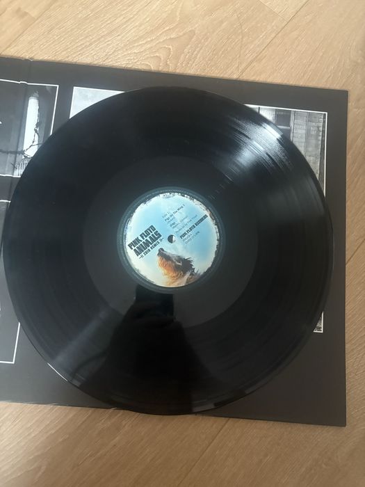 Vinil pink floyd animals