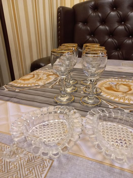 Продам кухон. набор и рюмки