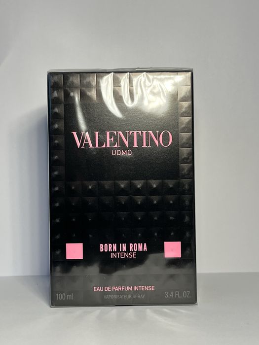 Valentino Uomo Born in Roma Intense 100 ml, Nou, Sigilat, Eau de Parfum Intense