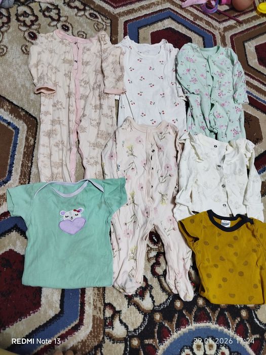 Продам детские вещи на девочку