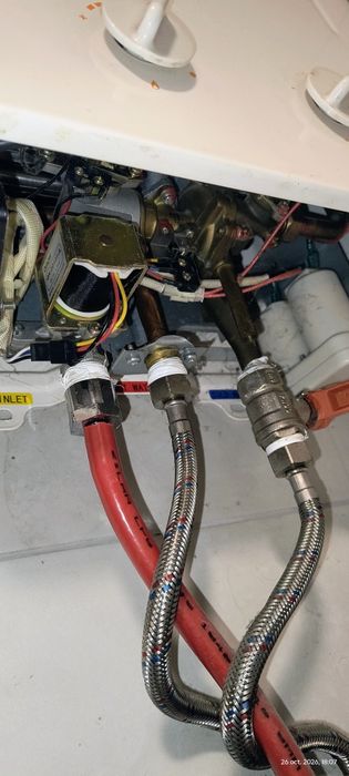 Boiler instant pe gaz (GPL)