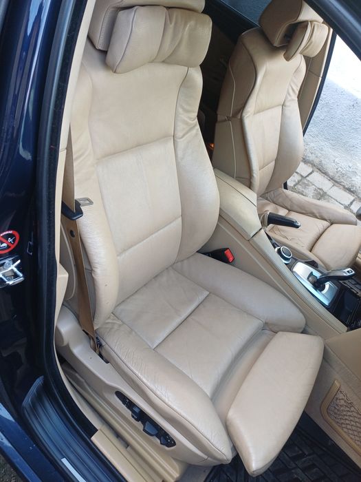 Interior confort bmw e61 lci