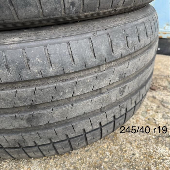 Летни гуми Falken 275/35/19 и 245/40/19