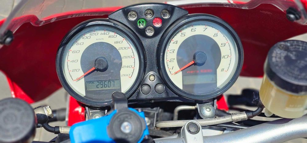 Vand Ducati Monster S2R 800, an 2007, 29.610 km, București