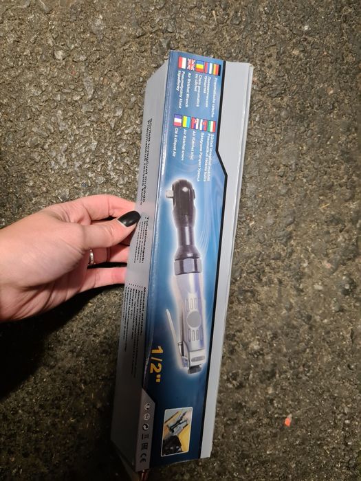 Cheie clicket pneumatică aer 1/2"