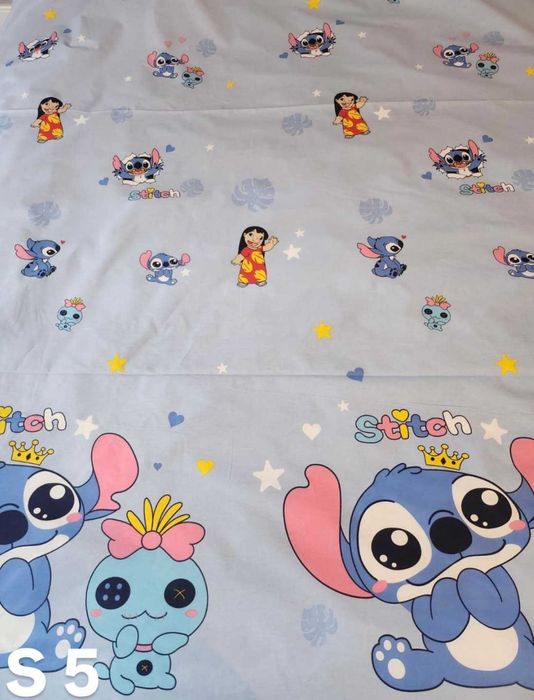 Детски платове за спално бельо ранфорс 100 % памук 240см