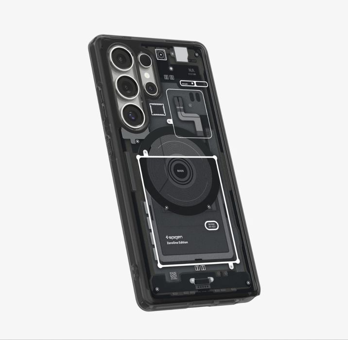 Чехол SPIGEN для Galaxy S25 Ultra + стекло