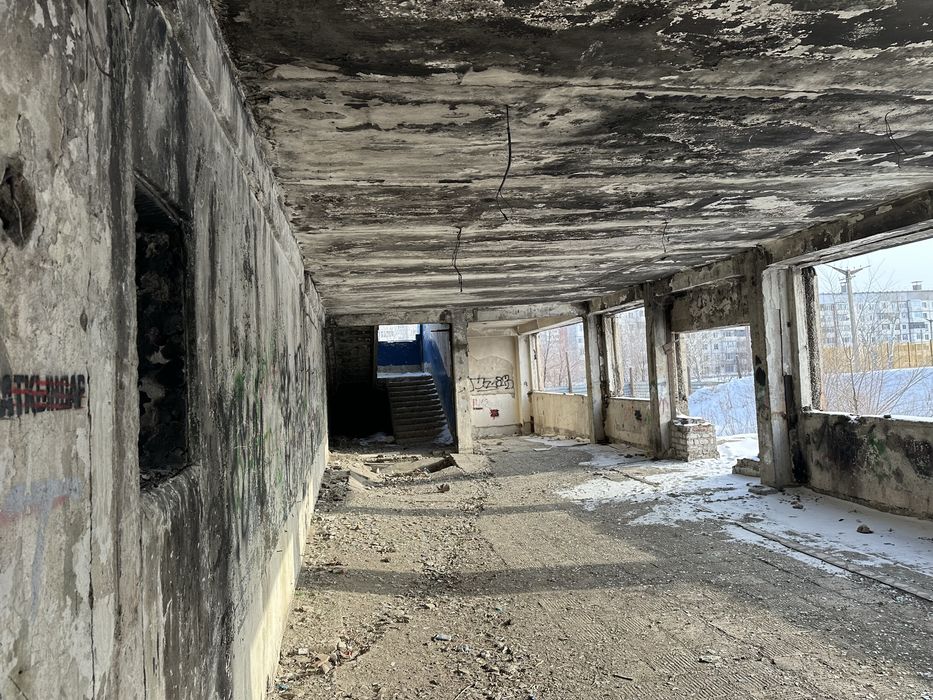 Продам здание на разбор