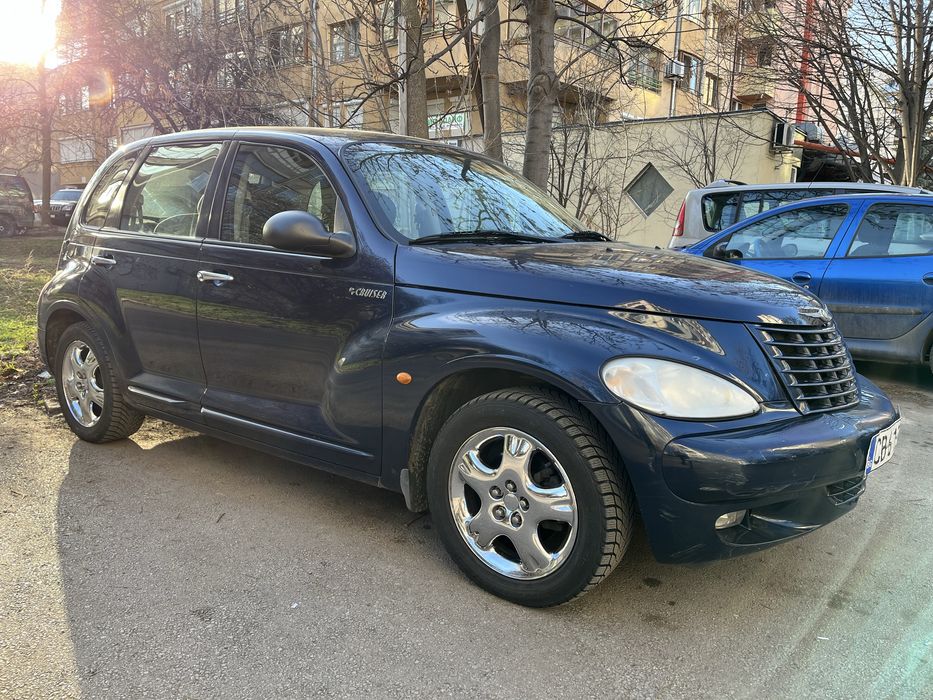 Chrysler PT Cruiser 2.4 бензин/газ/автомат