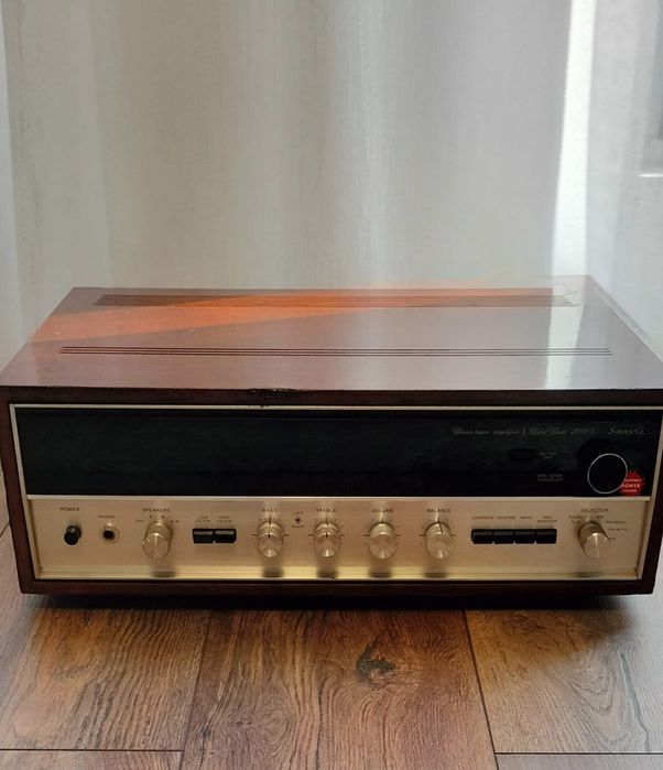 Sansui 2000x receiver