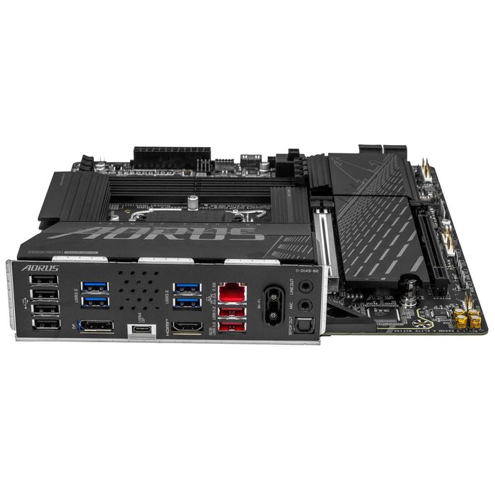 - Материнская плата MB Gigabyte B860M AORUS ELITE WIFI6E DDR5 LGA1851
