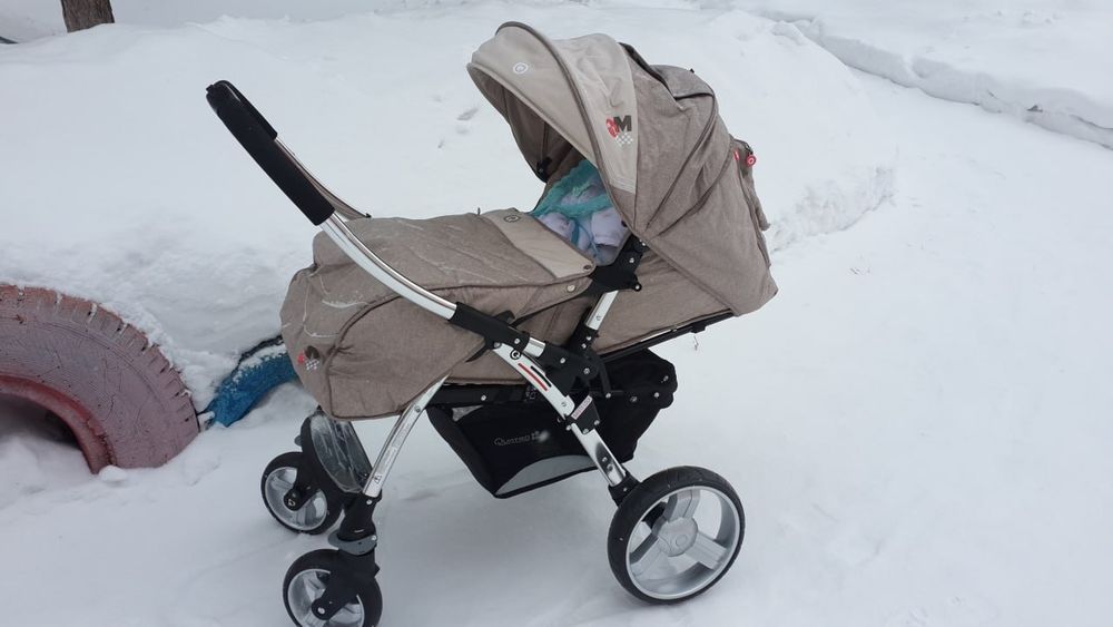 Коляска прогулочная до 3х лет