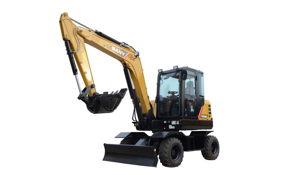 Колесный экскаватор SANY SY65W