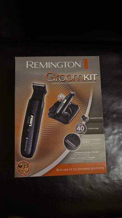 Комбиниран тример за коса и тяло Remington