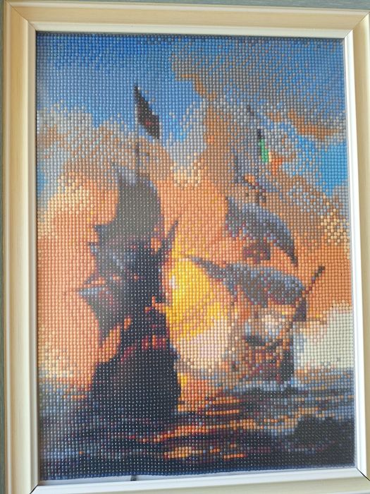 Алмазная живопись