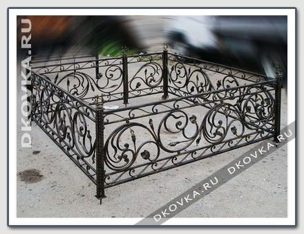 Изготовление оградок