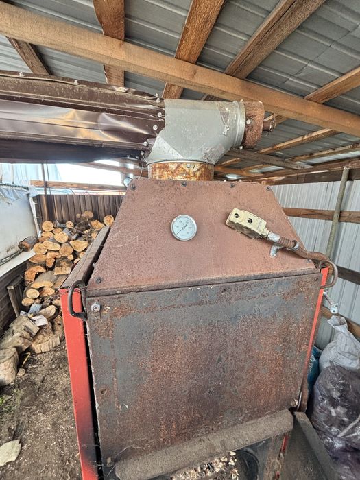 Vand centrala pe aer cald