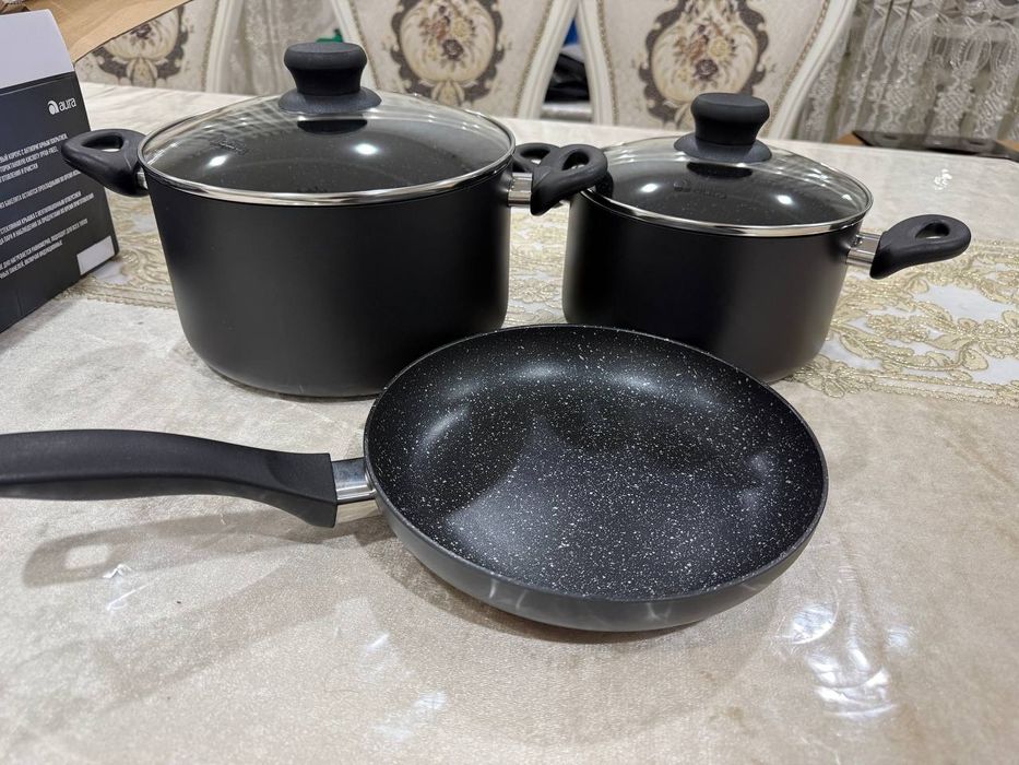 Набор посуды от Aura