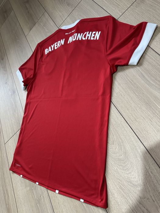 Оригинална тениска adidas FC Bayern Munich – червена