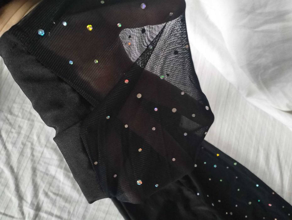 Colanți dama cu plasa